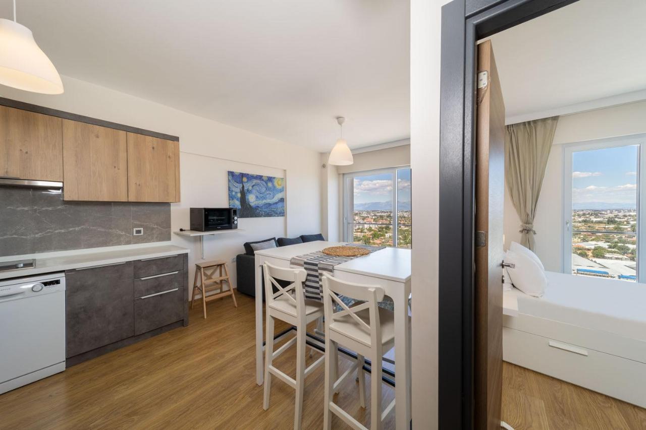 Pleasant Flat With Shared Pool In Kepez Apartment Antalya Ngoại thất bức ảnh
