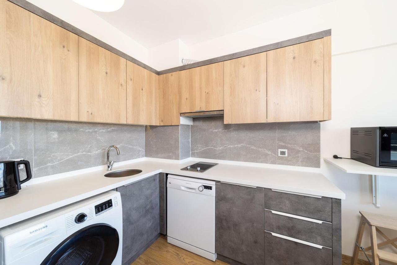Pleasant Flat With Shared Pool In Kepez Apartment Antalya Ngoại thất bức ảnh