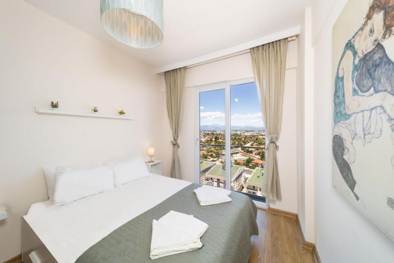 Pleasant Flat With Shared Pool In Kepez Apartment Antalya Ngoại thất bức ảnh