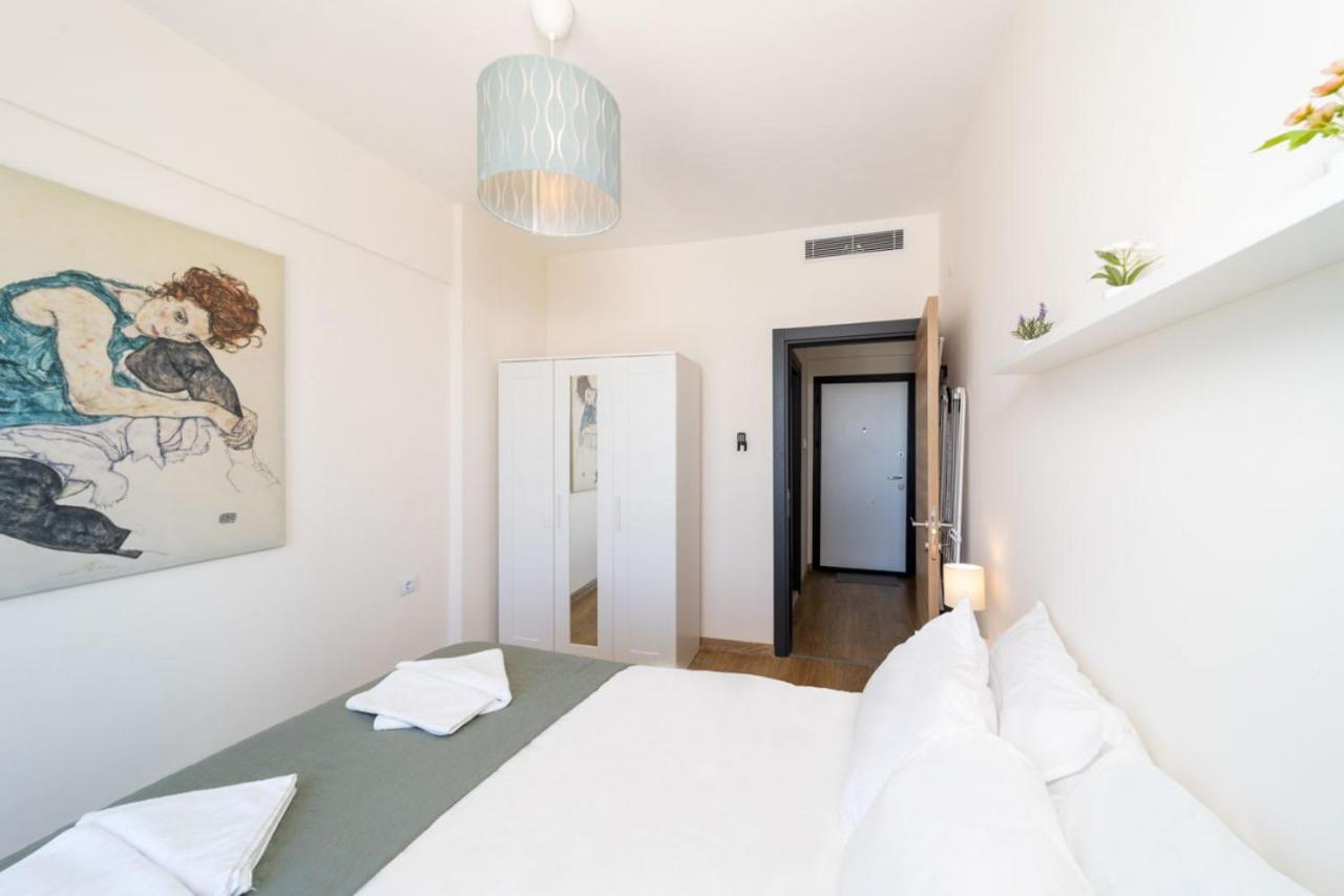 Pleasant Flat With Shared Pool In Kepez Apartment Antalya Ngoại thất bức ảnh