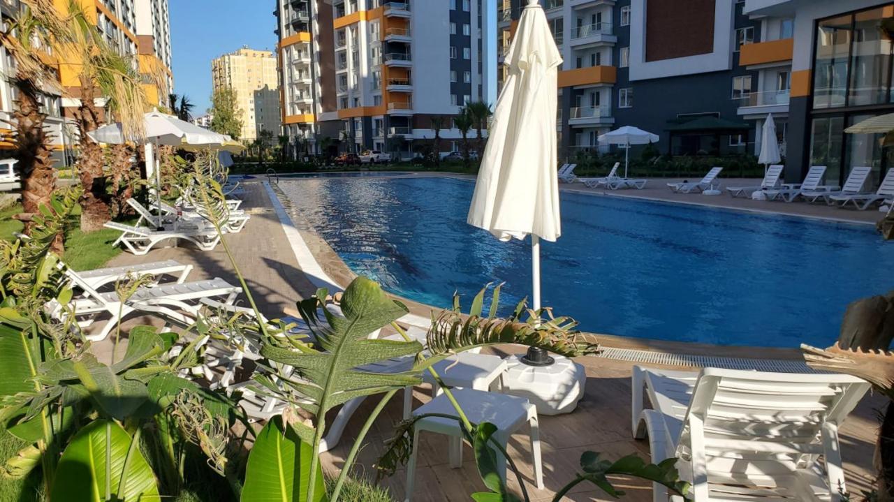Pleasant Flat With Shared Pool In Kepez Apartment Antalya Ngoại thất bức ảnh